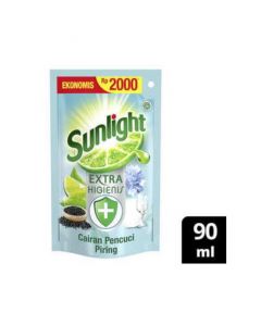 Sunlight Higienis Pouch 72x90ml